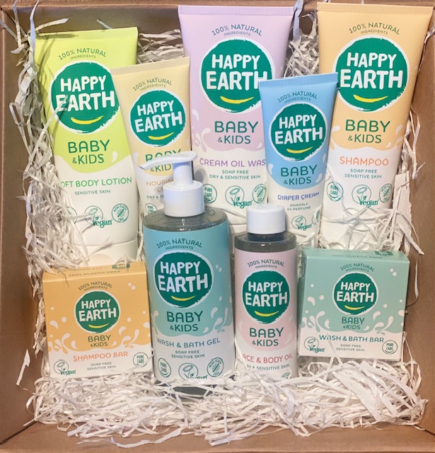 Happy Earth Baby & Kids Pakket XXL